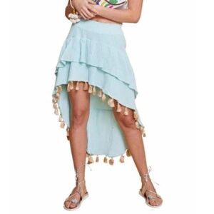 Guadalupe Design | Angelie High Low Skirt | NWT